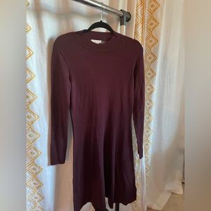 H&M Midi sweater dress